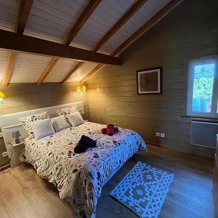 Prázdninový dům Fermette Valolive Corcieux