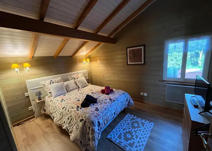 Prázdninový dům Fermette Valolive Corcieux